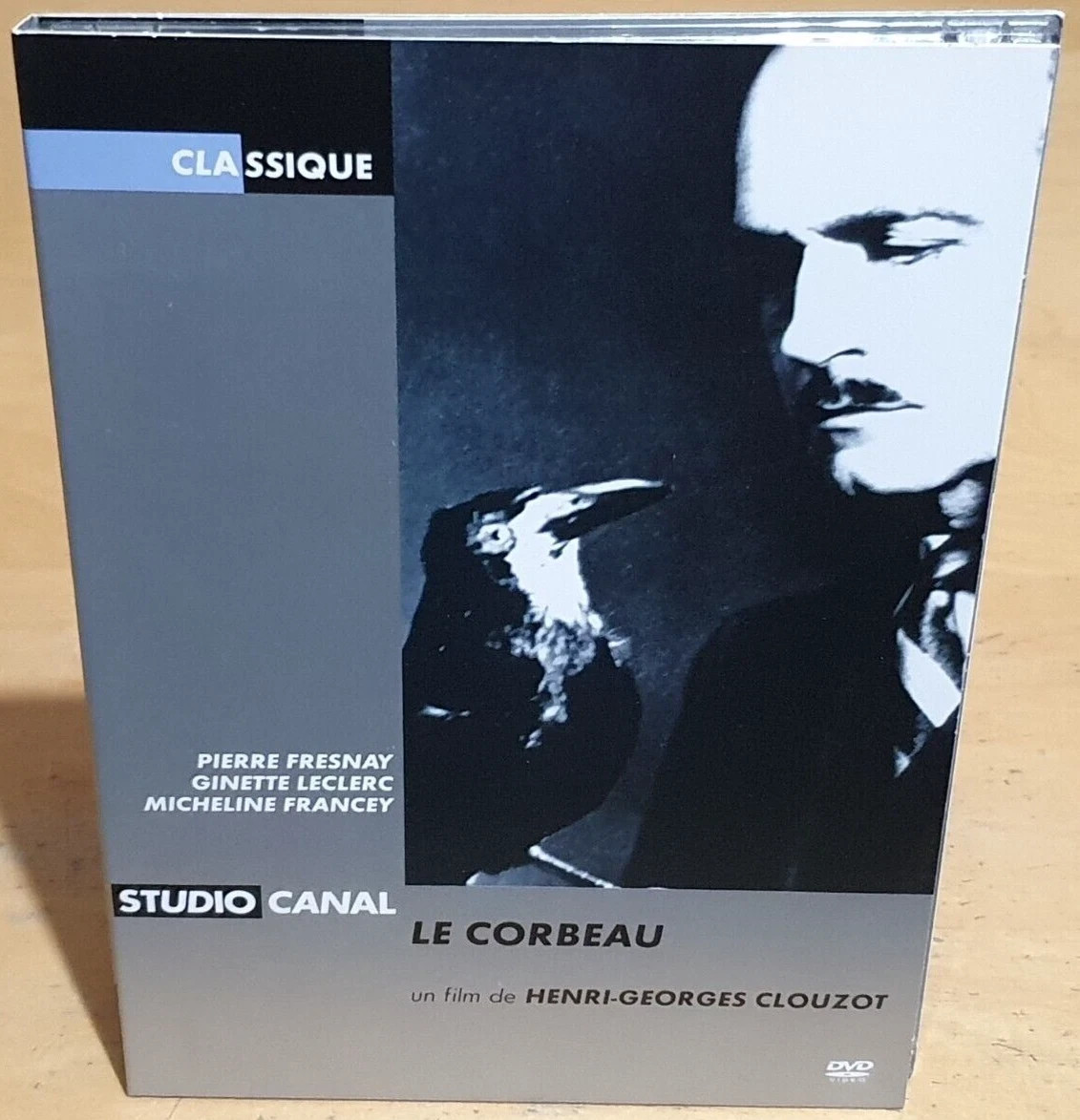 Le Corbeau DVD PAL French Film Import Pierre Fresnay, Ginette Leclerc