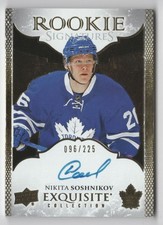 2016-17 Upper Deck ICE 2016-17 Exquisite Collection Rookie Signatures Nikita