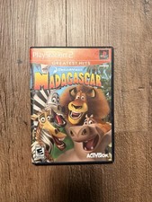 Madagascar (PlayStation 2 PS2) Greatest Hits CIB COMPLETE