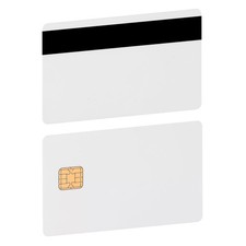 J2a040 Chip Java Jcop Cards Unfused, J2a040 Java Smart Card with 2 Track, 8.4mm