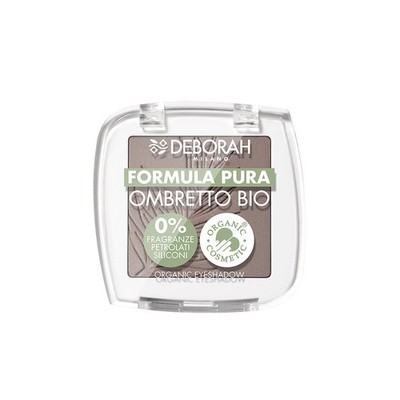 Lidschatten/Eyeshadow Bio No. 09 Mat Grey Brown