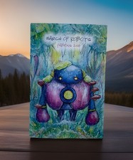 SIGNED Pabkins Limited Ed March Of The Robots 2018 Collection By Tabitha Jensen