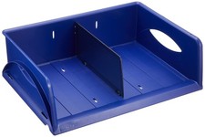 Image of Leitz 5230-00-35 Sorty Standard Letter Tray W370xD272xH90 mm - Blue