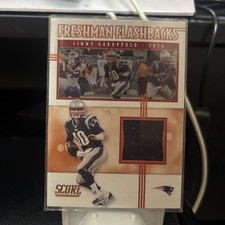 2020 Score - Freshman Flashbacks Jimmy Garoppolo #FF-JG (MEM)