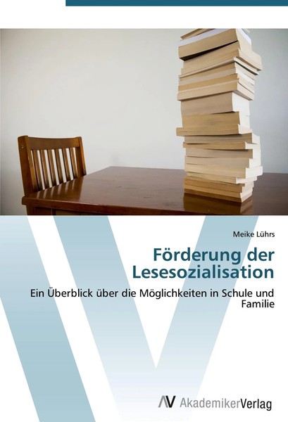 FöRderung Der Lesesozialisation Meike LüHrs Taschenbuch 76 S. Deutsch 2012-image