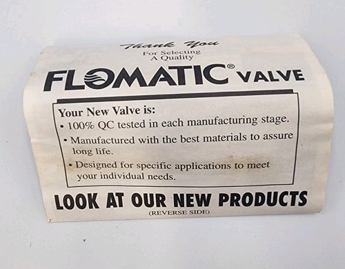 FLOMATIC 4032E Enviro 1-1/4 in. 80E Female Bronze Brass Check Valve No Lead - Picture 13 of 14