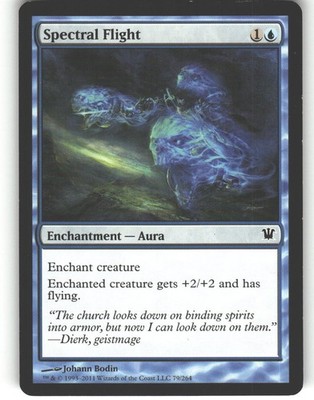 Spectral Flight - Innistrad - MTG - Common - #79 - NM