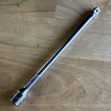 Snap On Tools 8" Long Socket Extension 3/8" Drive Knurled FXK8 USA