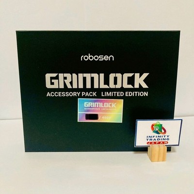 Für Robosen Flagship Grimlock Transformers Accessory Pack Limited Edition [RAR]