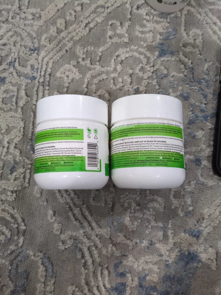 Palmers óleo de coco fórmula hidratação impulso tratamento comprimento profissional 6,7 oz - lote de 2 - Imagem 4 de 4