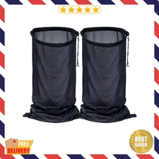 Wood Chipper Bag Collection for Electric Shredder Mulcher Universal 24x48" 2Pack