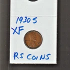 1930 S  XF  LINCOLN  CENT ~ TOUGH to get HI GRADE **EXTRA FINE** #50N free ship