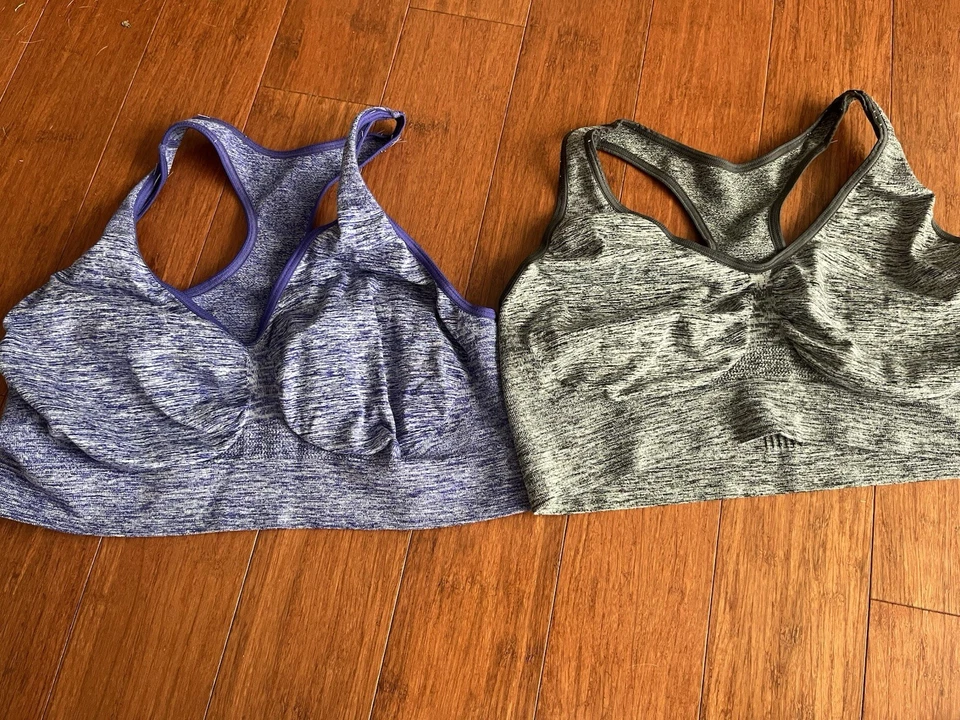 Lote de 6 sujetadores Hanes Active para mujer talla XL Foto 2 de 4