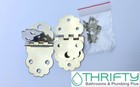 <!--F#f_0-->Caroma Vintage Chrome Toilet Seat Hinge Pack 301916<!--F/-->