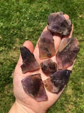 Super 7 Slab - Polished Crystal, Natural Super 7 from Brazil