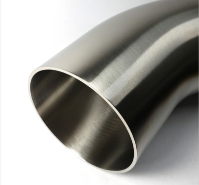 Stainless Bros 3'' SS304 90° Elbow - 1.5D / 4.5'' CLR - 16GA / .065'' - No Leg