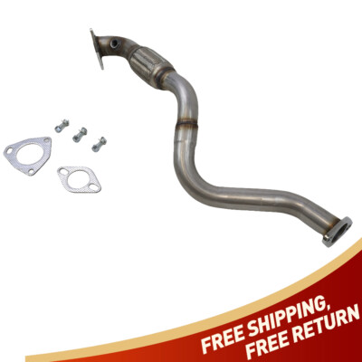 Tubo De Escape Delantero Para Chevrolet Aveo/Aveo5 1.6L 2009-2011 - Aluminio, Referencia 54895