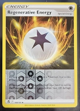 Pokémon TCG Regenerative Energy Sword & Shield - Silver Tempest 168/195 Reverse