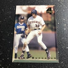 Brian Buchanan RC 1994 Classic Baseball 4 Sport #184 MLB New York Yankees 1B