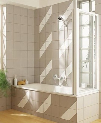 Kermi Seitenwand VARIO 2000 TWD 07014, V2TWD070142AK, Farbe: Weiß Echtglas klar