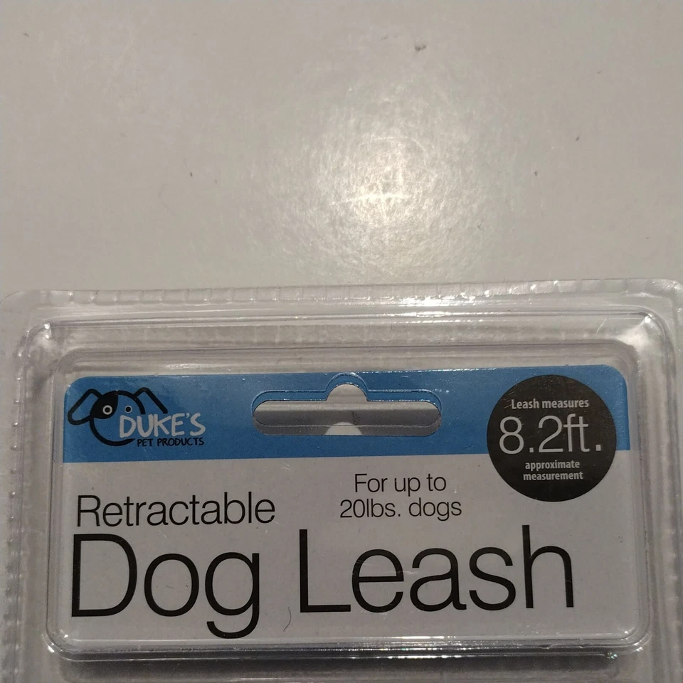  Correa para perro negra retráctil 8,2 pies para perros de hasta 20 libras Foto 2 de 4
