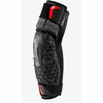 100% Surpass Elbow Guard Grey/Black XL 90110-303-13