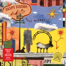 Paul McCartney Egypt Station 140gram Double Vinyl Lp Sealed 