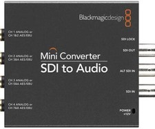 Blackmagic Design Mini Converter SDI to Audio Black