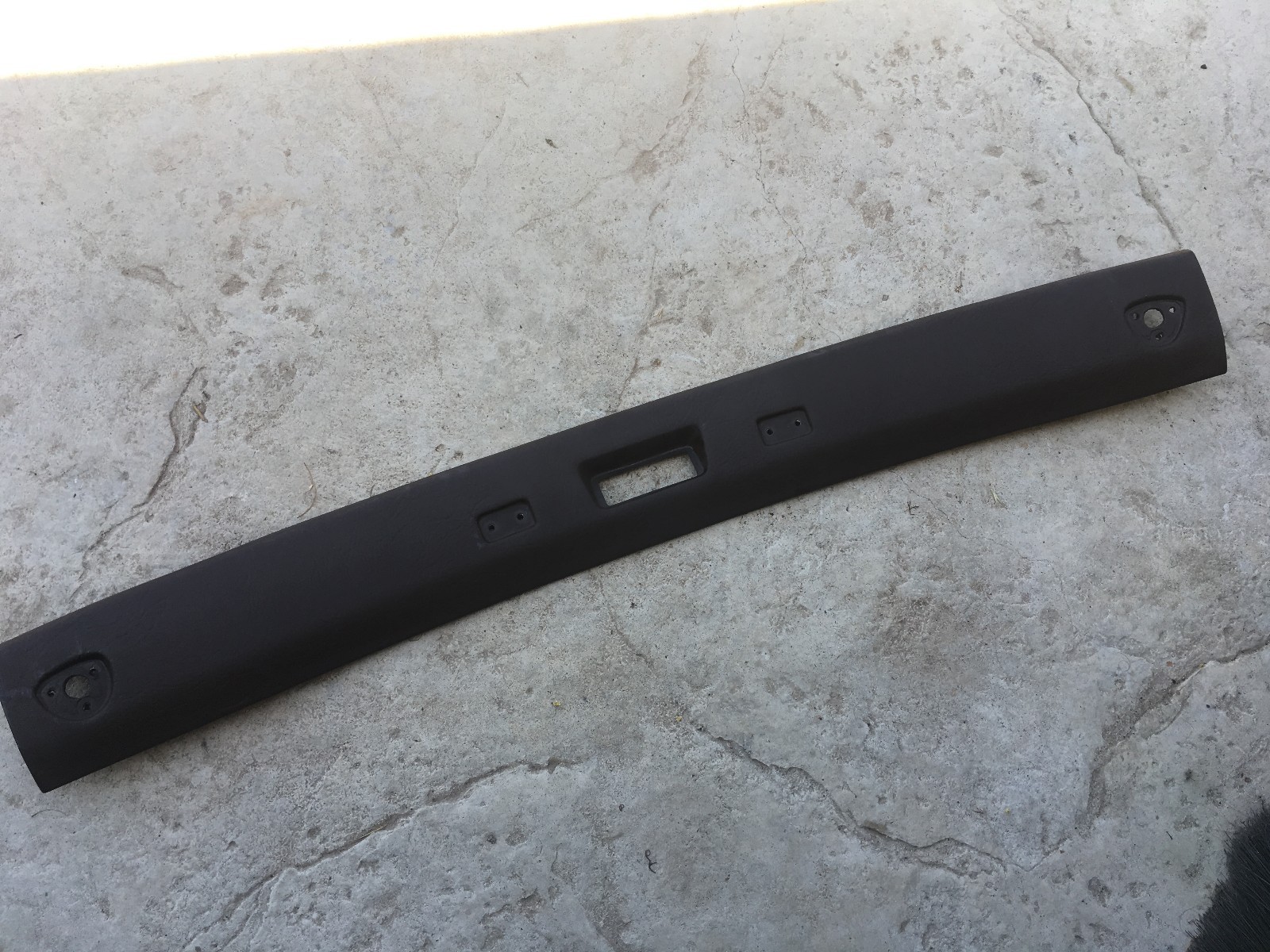 Porsche 944 / 968 Interior Upper Windshield Trim Panel (Brown) FL#1 | eBay