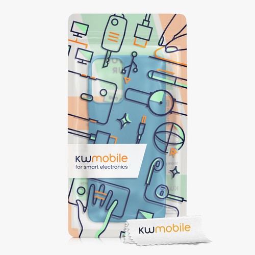 Coque souple en silicone pour Motorola Moto G24 E14 G04 G04s - Zdjęcie 7 z 7