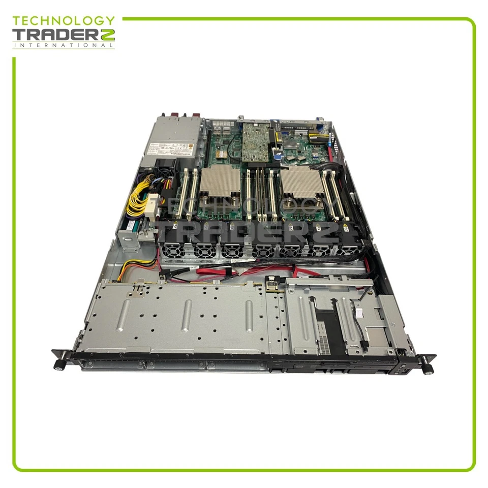 754520-B21 HP ProLiant DL160 G9 2P Xeon E5-2609 v3 6-Core 8x SFF Server - Image 2 of 3