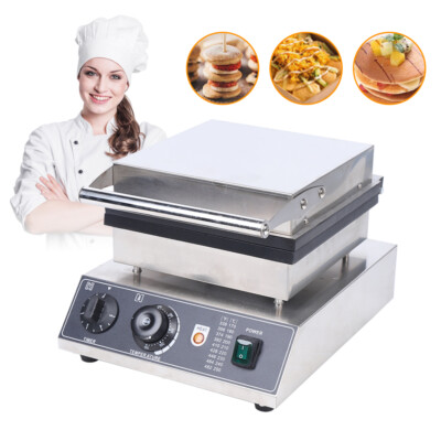 Mini Dutch Pancake Maker Poffertjes Machine for 25PCs Mini Round Pancakes