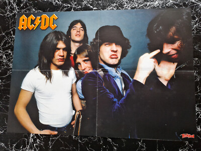 A C / D C with BON SCOTT * Poster * 59 x 41