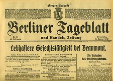 1917 BERLIŃSKI DZIENNIK Żywsza działalność bojowa pod Beaumont Historia I wojny światowej