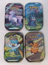 pokémon trading card game: paldea friends mini tin 5-pack Pokemon TCG: Paldea Friends Mini Tin – Inked Gaming main image 0