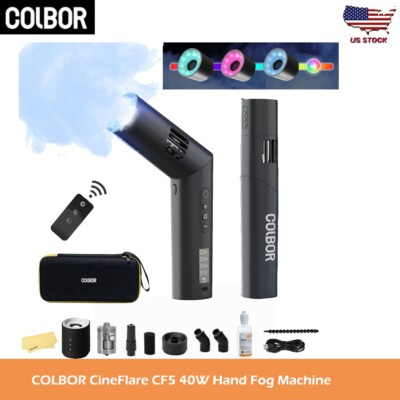 #ad #ad COLBOR CineFlare CF5 40W Hand Fog Machine Dry ice Smoke Effect Remote Control $89.00