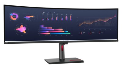 Lenovo ThinkVision P49w-30 (49'') DQHD HDMI/DP/USB-C/DOC
