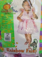 Rainbow fairy Rubies Child Costume SZ T 2 - 4. 50 OFF