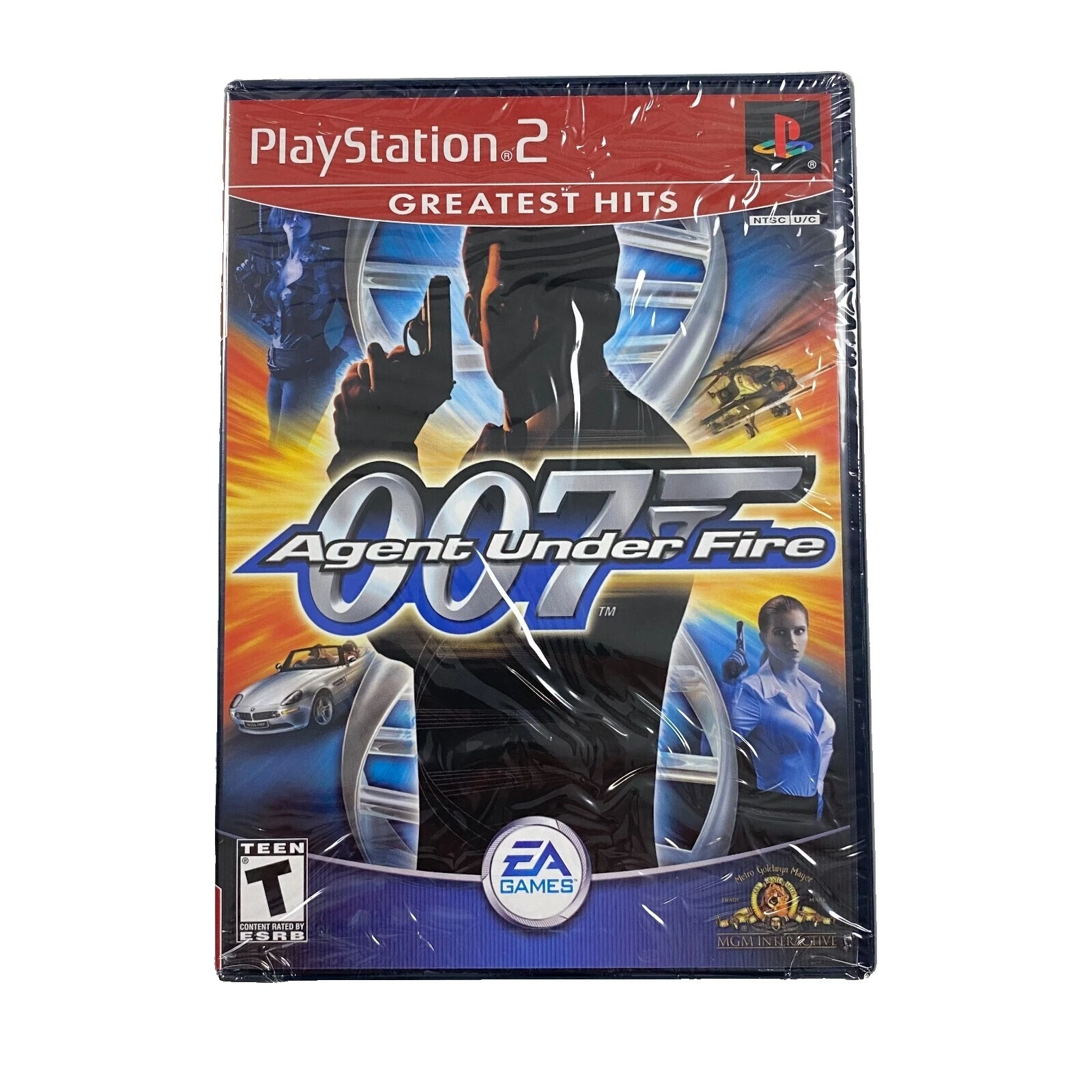Sony PlayStation 2 Shooter 2002 Video Games
