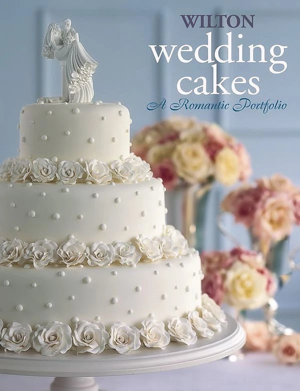 Wedding Cakes A Romantic Portfolio Book from Wilton 907 - NEW ...