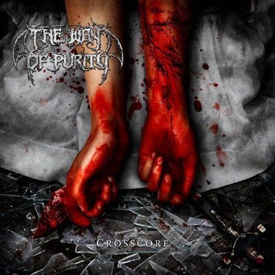 The Way of Purity - Crosscore CD 2010 modern melodic death metal WormHoleDeath