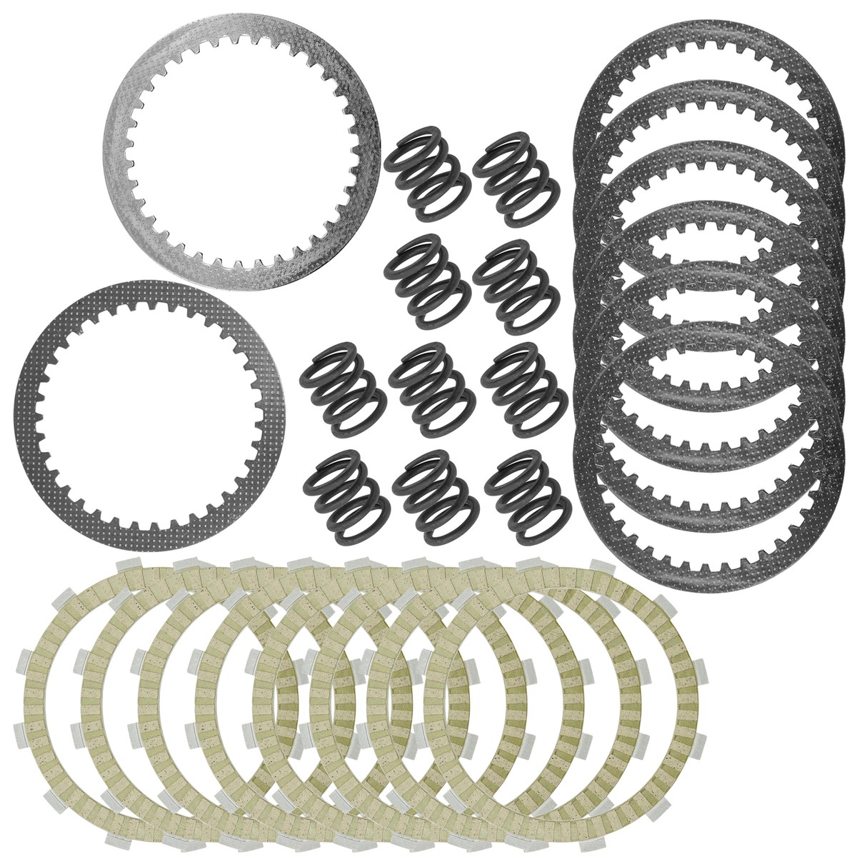 並行輸入品】 】 EBC Standard Clutch Kit for Kawasaki Vulcan Nomad 