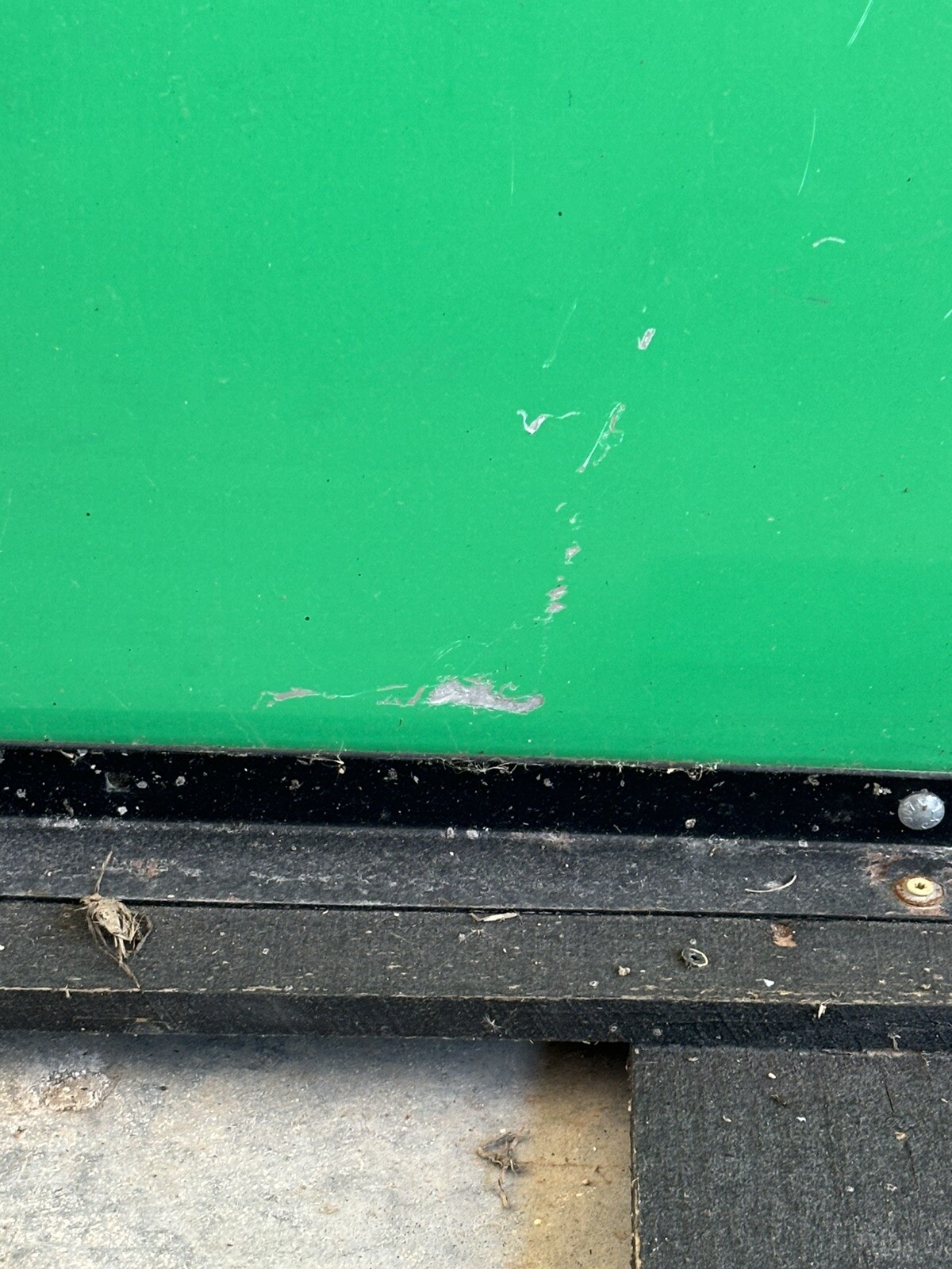 Authentic Quaker State Double Sided Tombstone 