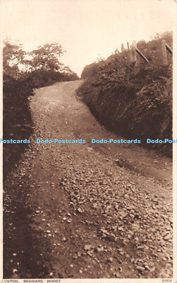 R299595 Lynton Beggars Roost Photochrom