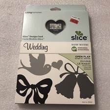 Slice By Making Memories Wedding Design Card Making Scrapbooking