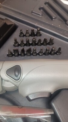 Craftsman 3.6v Cordless Screwdriver Plastic Carrying Case Bright