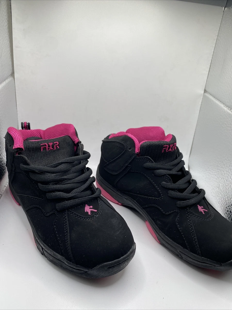 Black jordan best sale shoes for girls