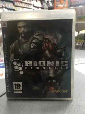 BIONIC COMMAND PLAYSTATION 3 PS3 GREAT CONDITION GAME ITA COVER ITA