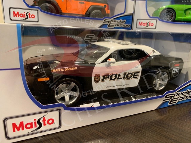 maisto 2006 dodge challenger concept