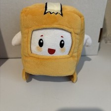 LankyBox 6" Plush Series 3 SMILING BOXY Stuffed Animal Toy from Lanky Box
